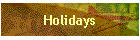 Holidays