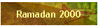 Ramadan 2000