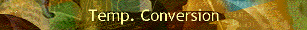 Temp. Conversion