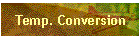 Temp. Conversion